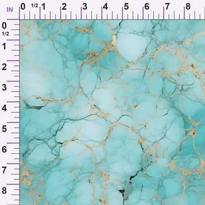 Violet Quartz Pattern 2 Minky Fabric