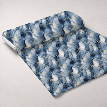 Violet Quartz Pattern 23 Minky Fabric
