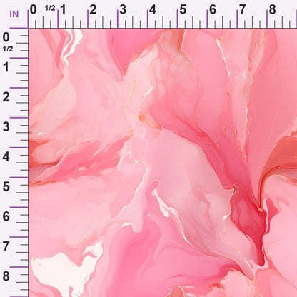 Violet Quartz Pattern 25 Minky Fabric