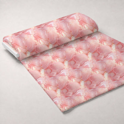 Violet Quartz Pattern 26 Minky Fabric
