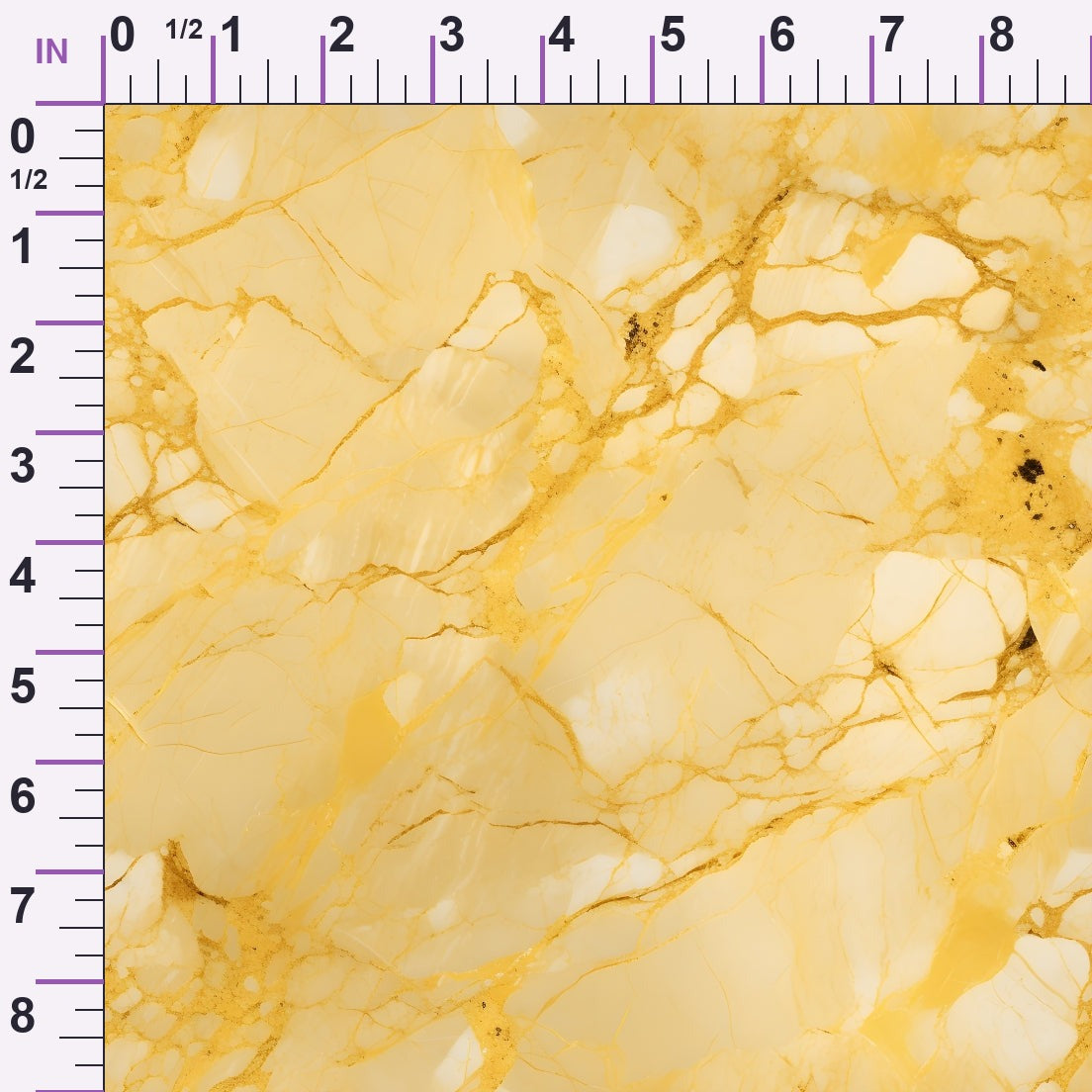 Violet Quartz Pattern 3 Minky Fabric