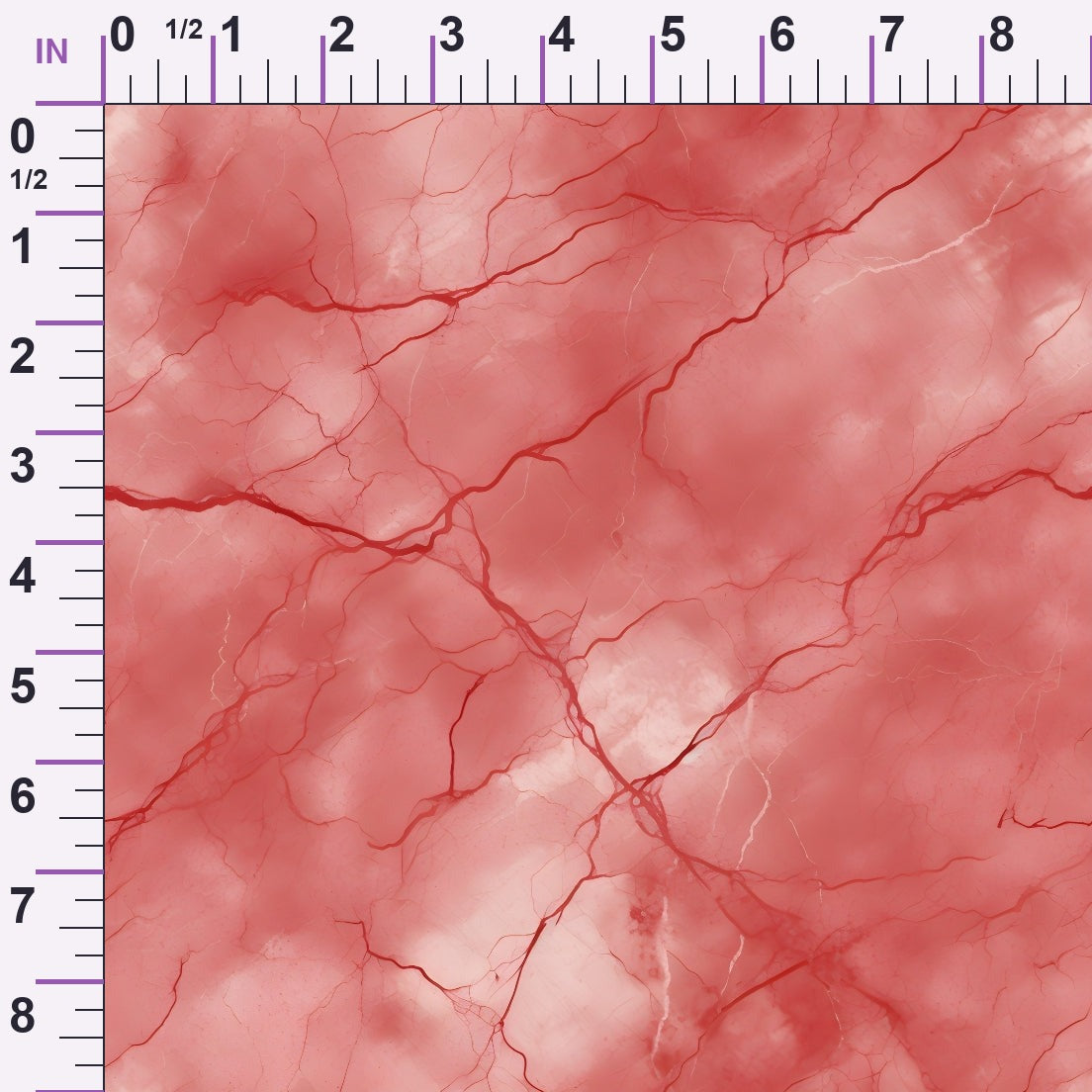 Violet Quartz Pattern 5 Minky Fabric