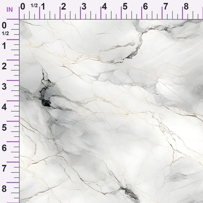 Violet Quartz Pattern 8 Minky Fabric