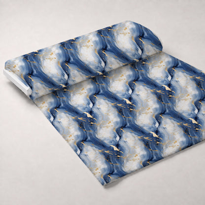 Violet Quartz Pattern 9 Minky Fabric