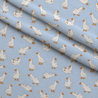 Waddle Squad Pattern 1 Minky Fabric
