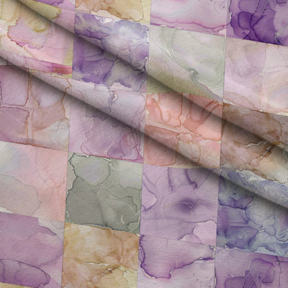Watercolor Daydream Pattern 1 Minky Fabric