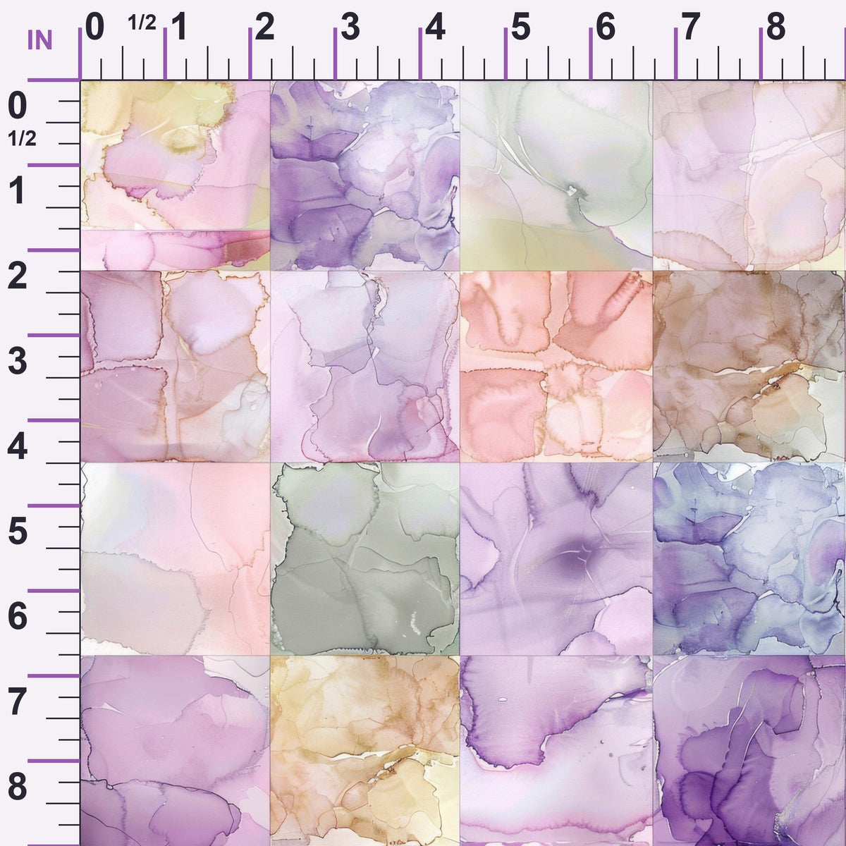 Watercolor Daydream Pattern 1 Minky Fabric