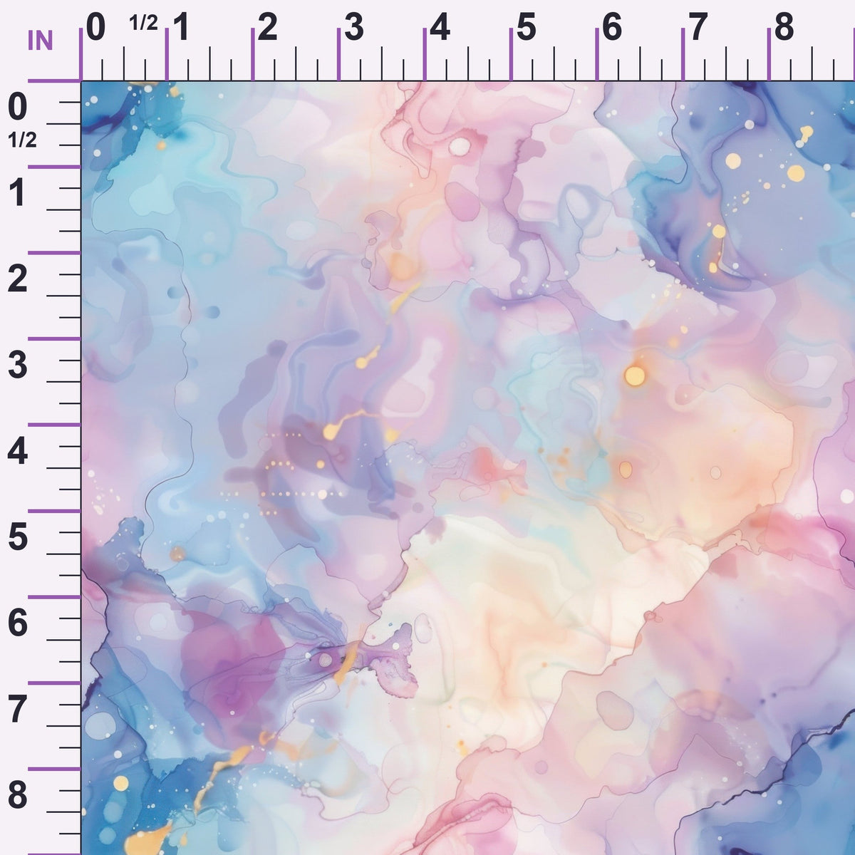 Watercolor Daydream Pattern 11 Minky Fabric