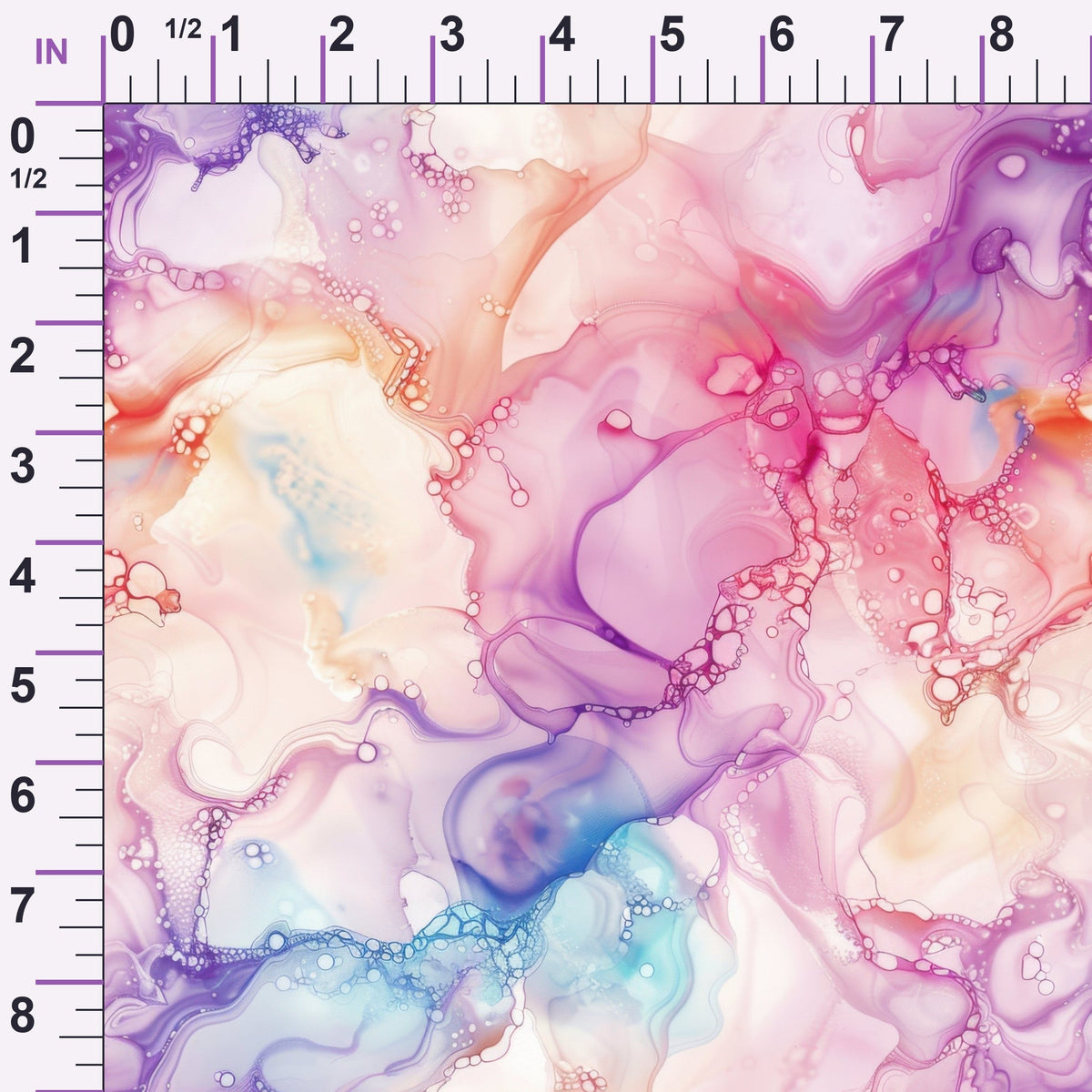 Watercolor Daydream Pattern 15 Minky Fabric