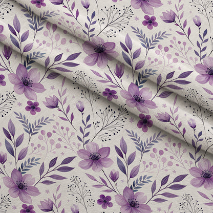 Watercolor Wanderings Pattern 10 Minky Fabric