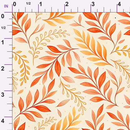 Watercolor Wanderings Pattern 15 Minky Fabric