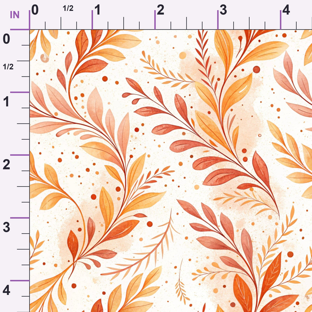Watercolor Wanderings Pattern 16 Minky Fabric