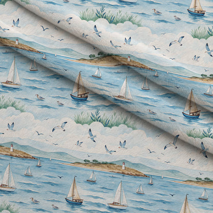 Watercolor Wanderings Pattern 18 Minky Fabric