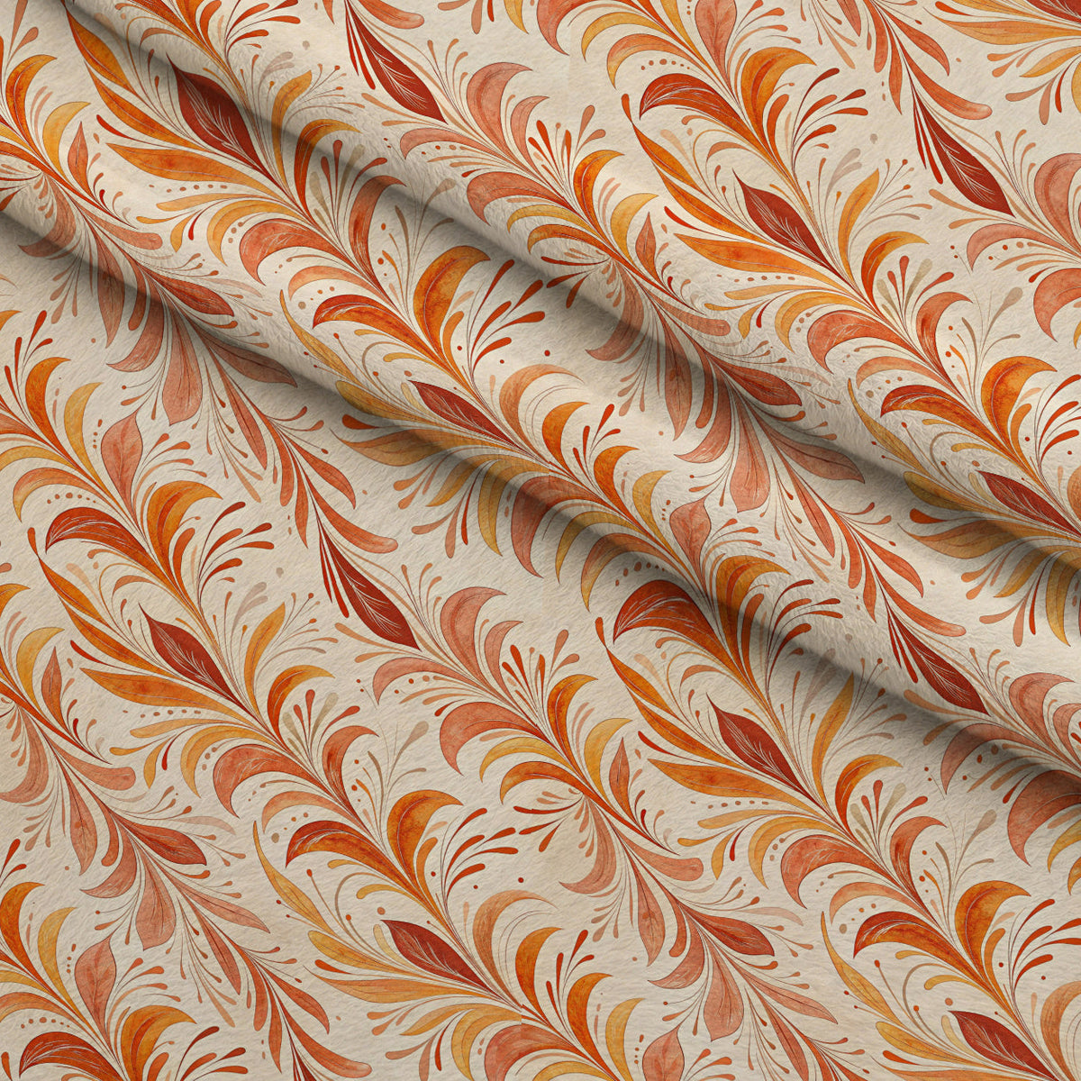 Watercolor Wanderings Pattern 20 Minky Fabric