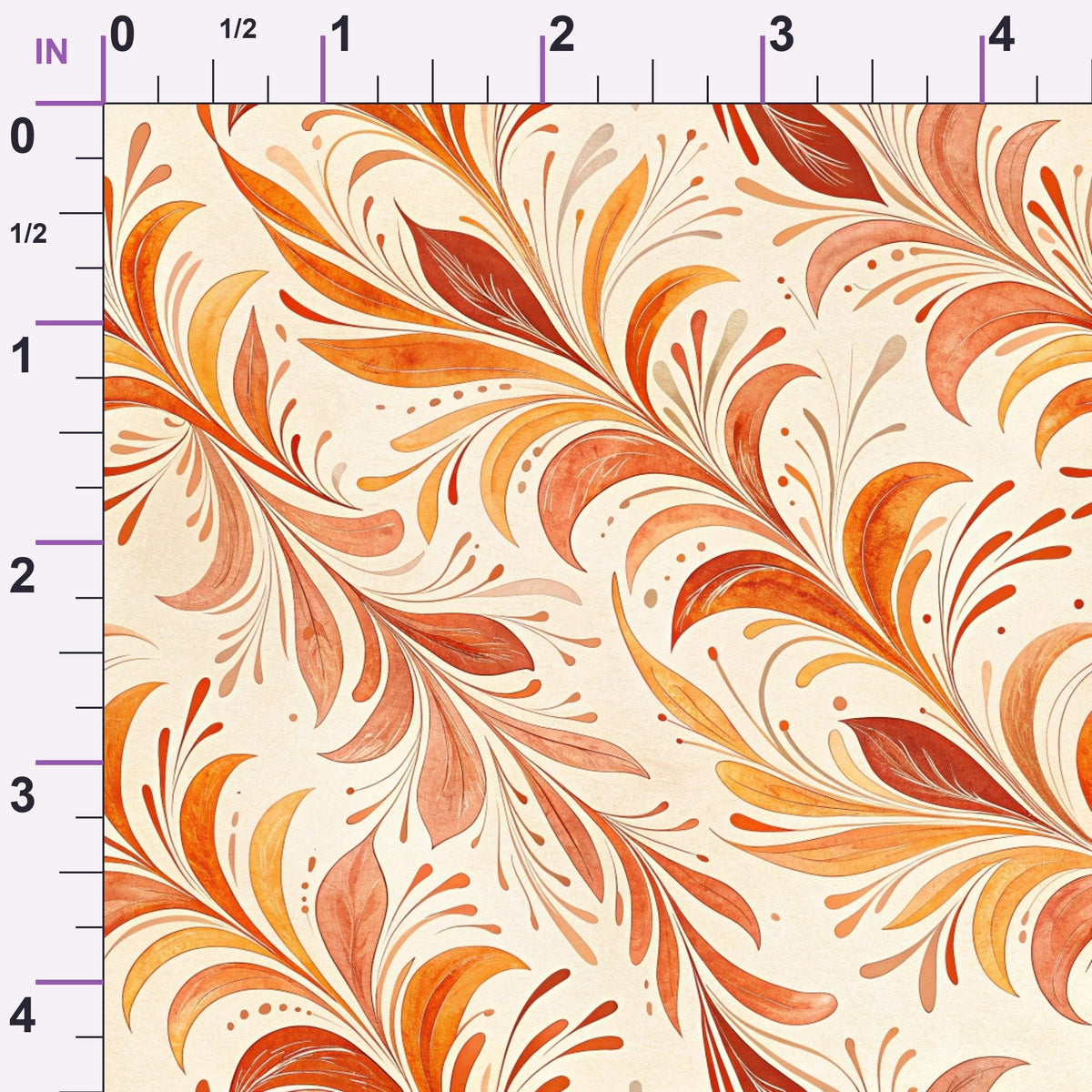 Watercolor Wanderings Pattern 20 Minky Fabric