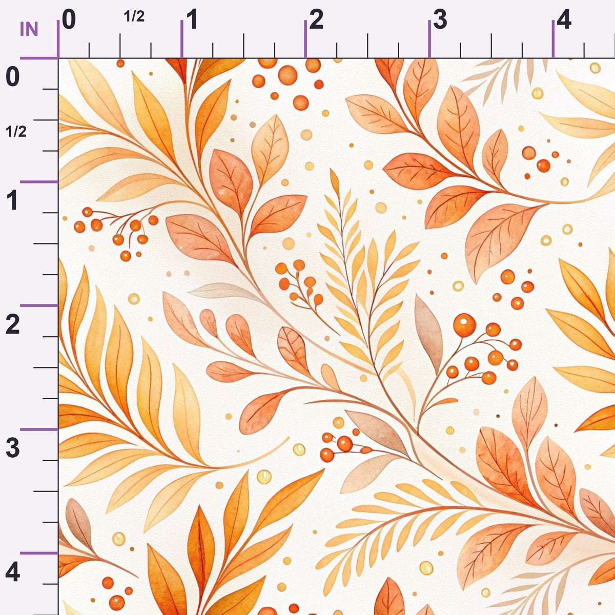 Watercolor Wanderings Pattern 21 Minky Fabric