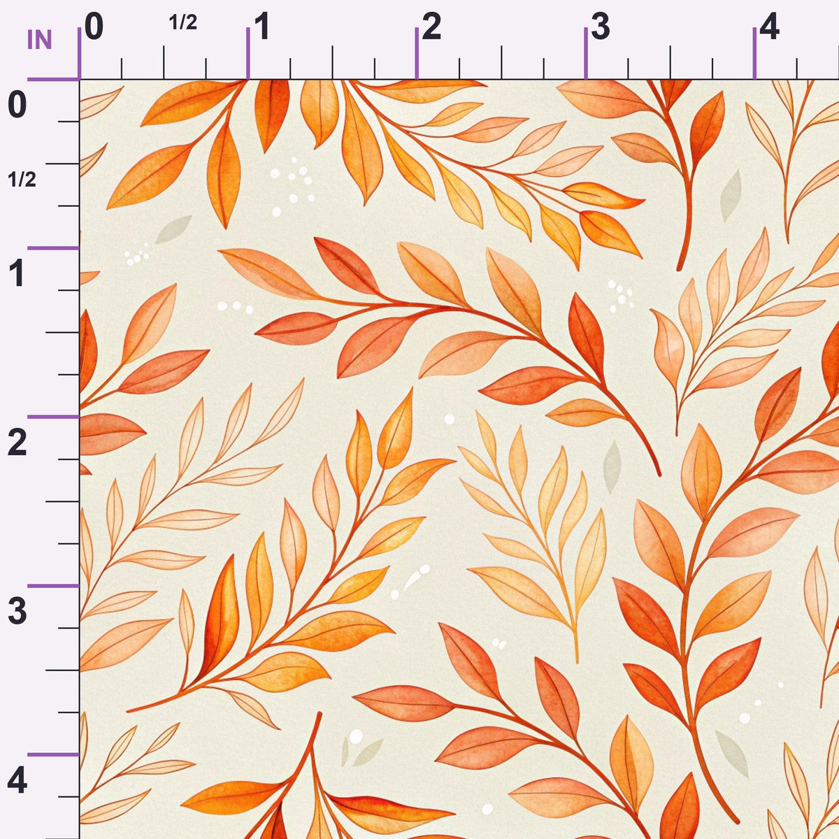 Watercolor Wanderings Pattern 23 Minky Fabric