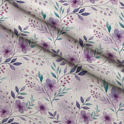 Watercolor Wanderings Pattern 24 Minky Fabric