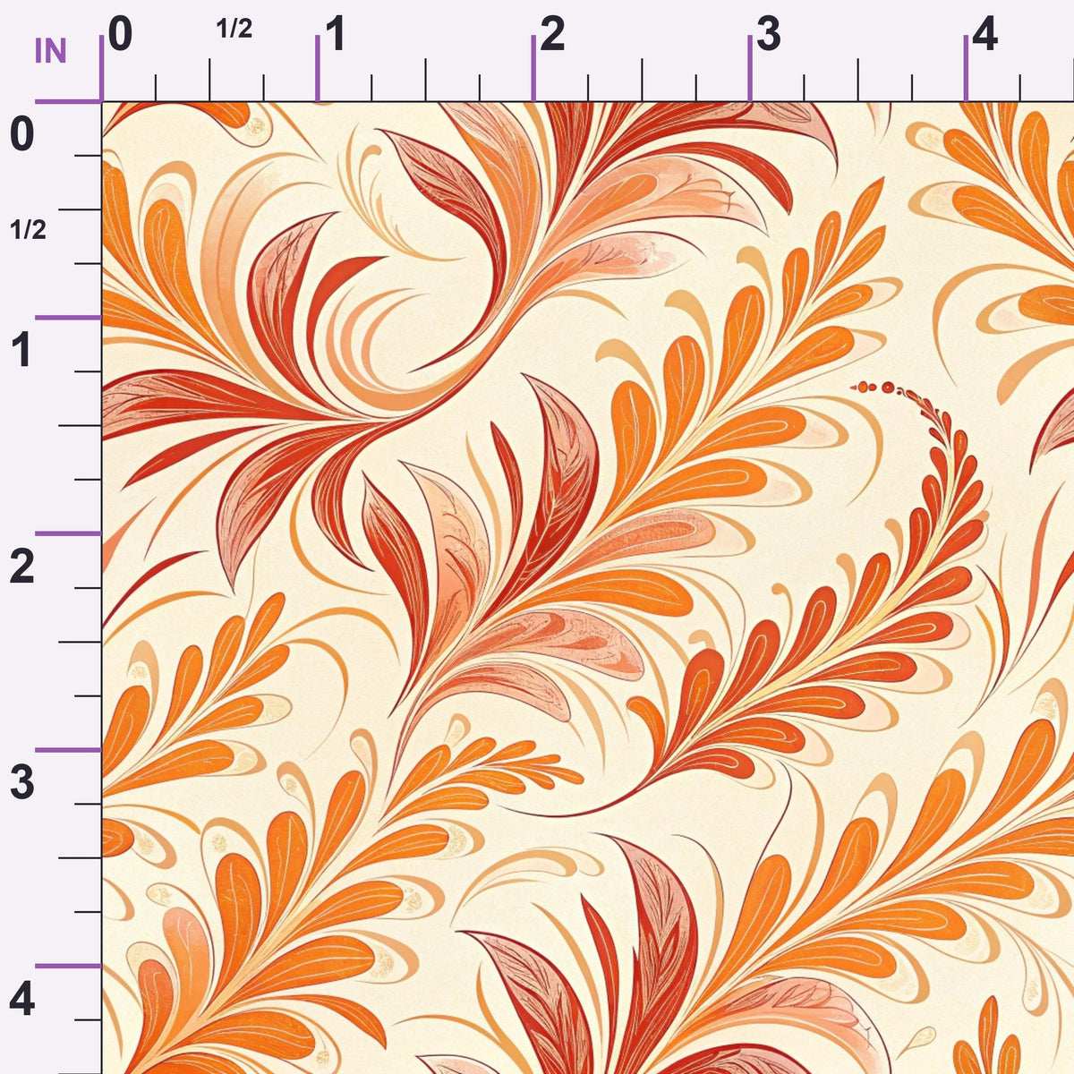Watercolor Wanderings Pattern 26 Minky Fabric