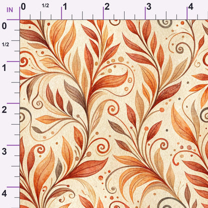 Watercolor Wanderings Pattern 6 Minky Fabric