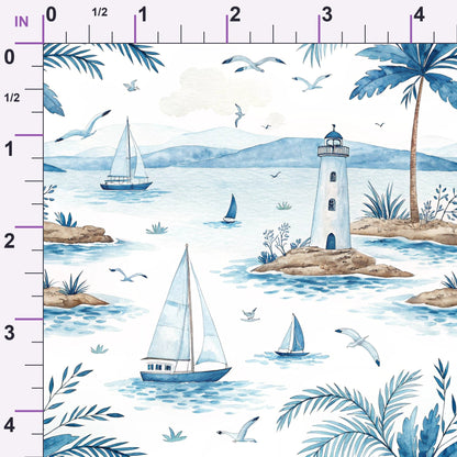 Watercolor Wanderings Pattern 9 Minky Fabric