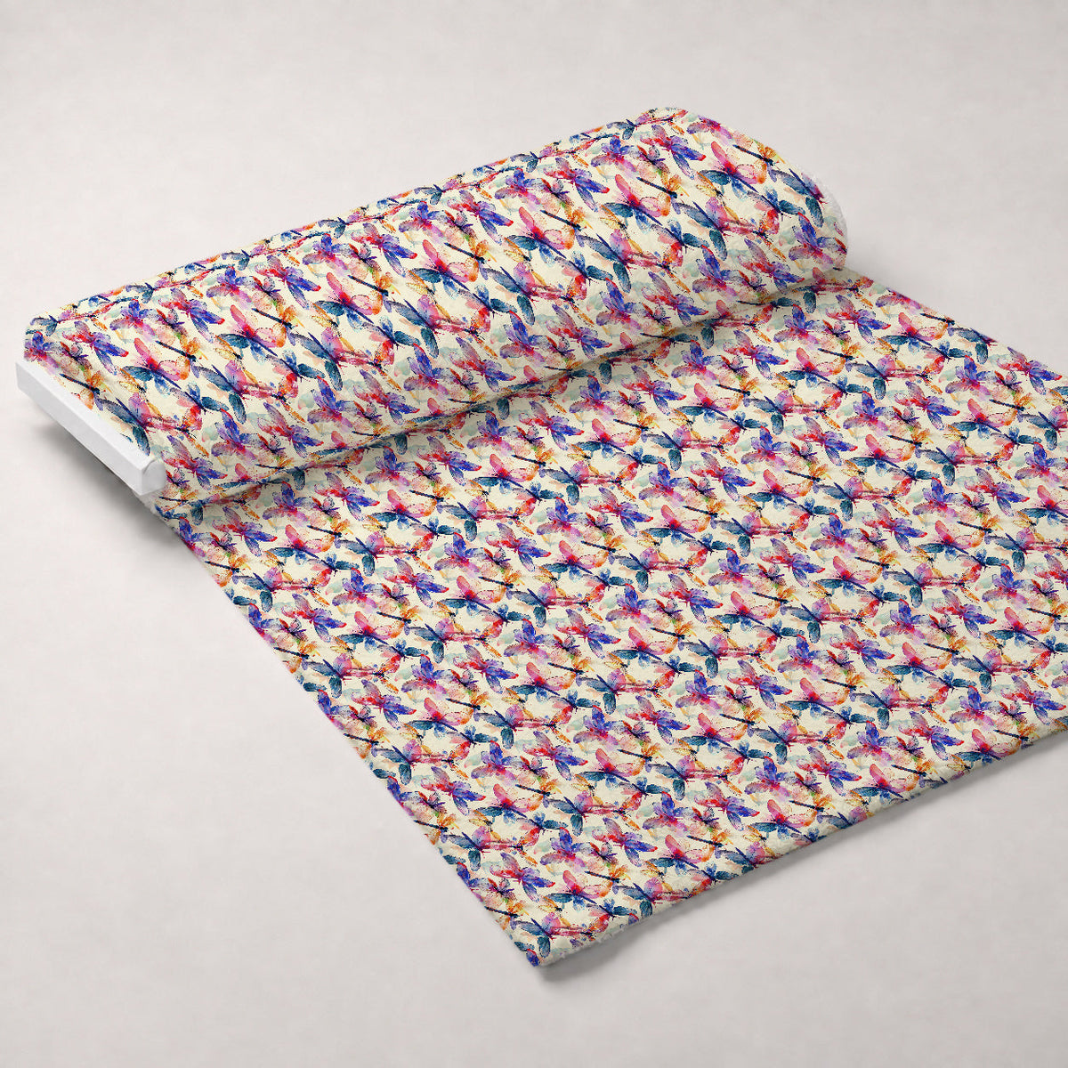 Watercolor Wings Pattern 6 Minky Fabric