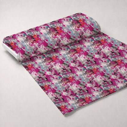 Weathered Blooms Pattern 11 Minky Fabric