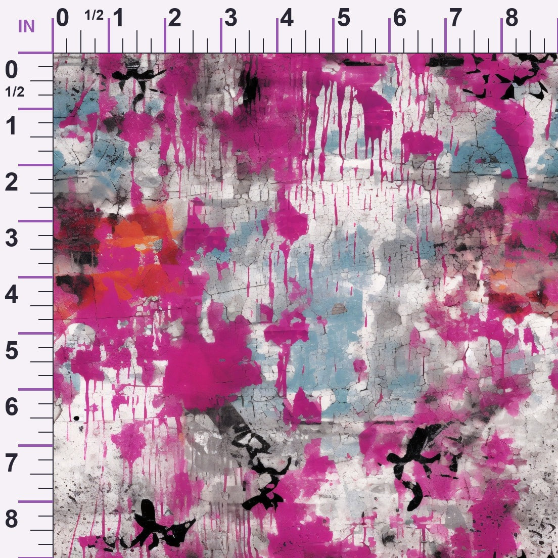 Weathered Blooms Pattern 11 Minky Fabric