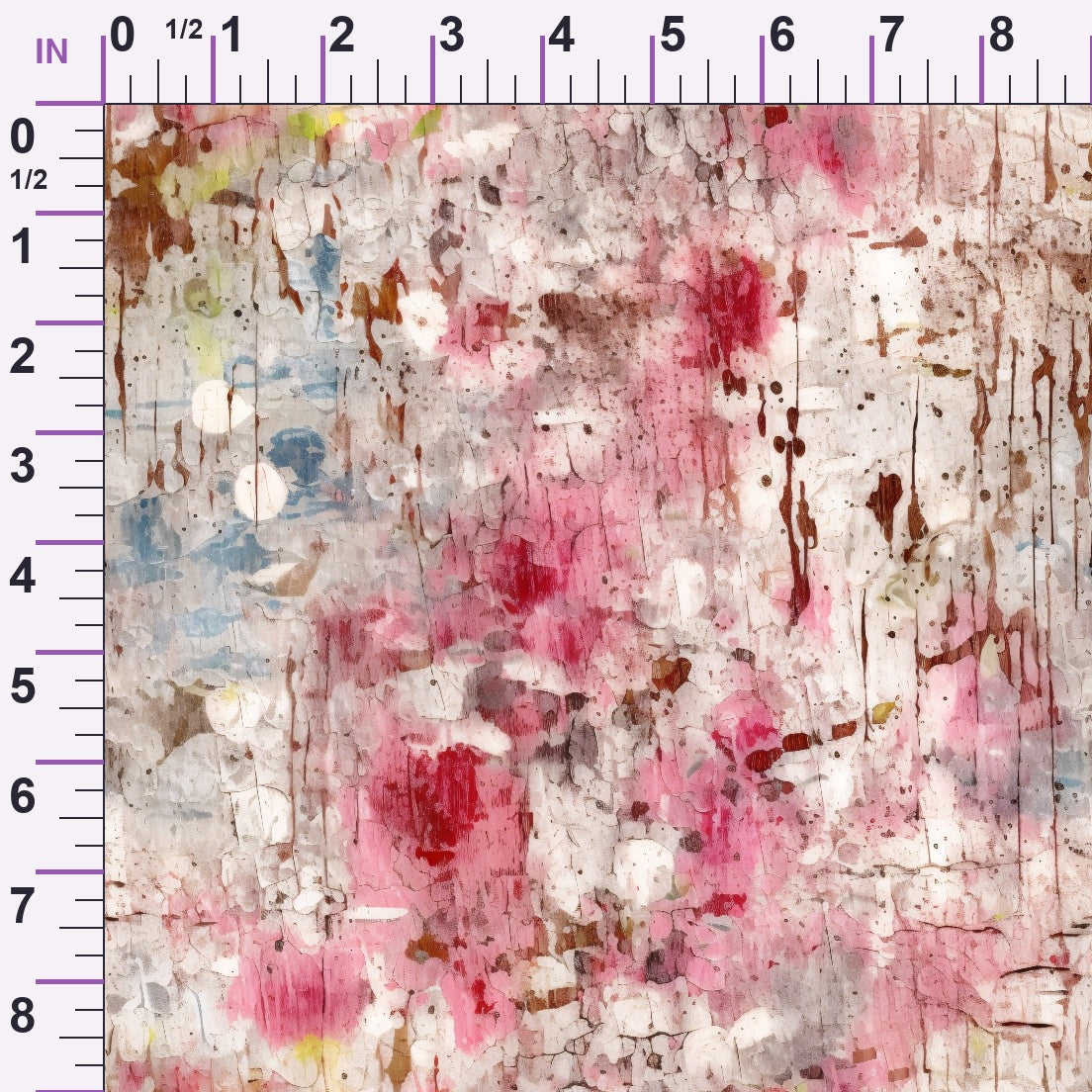 Weathered Blooms Pattern 13 Minky Fabric