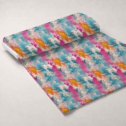 Weathered Blooms Pattern 17 Minky Fabric