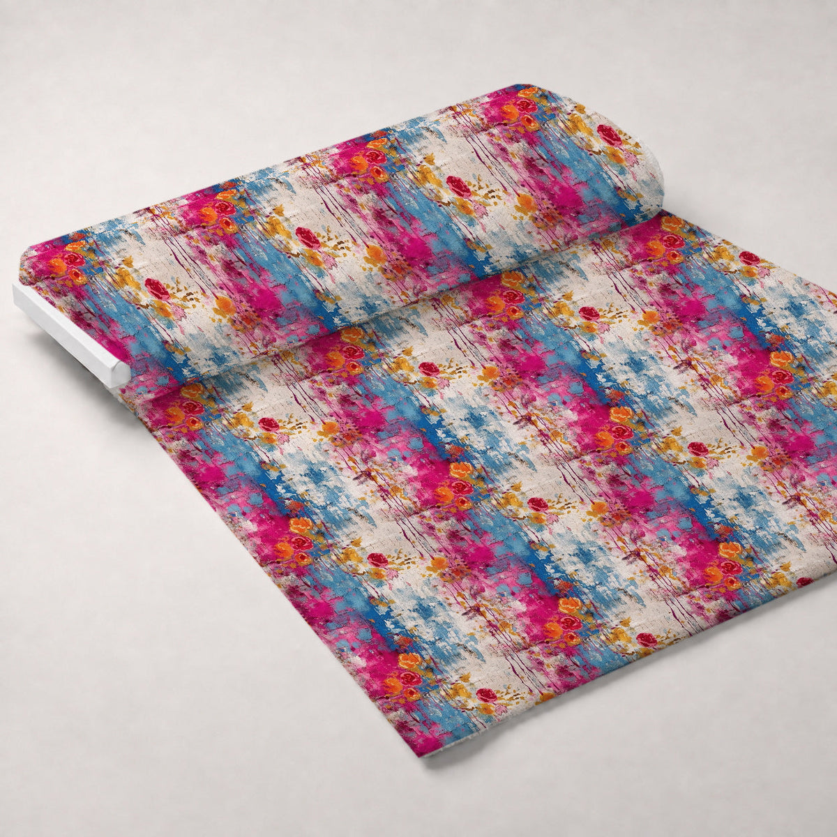 Weathered Blooms Pattern 18 Minky Fabric