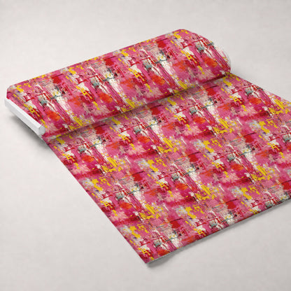 Weathered Blooms Pattern 2 Minky Fabric