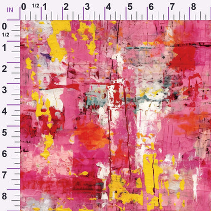 Weathered Blooms Pattern 2 Minky Fabric