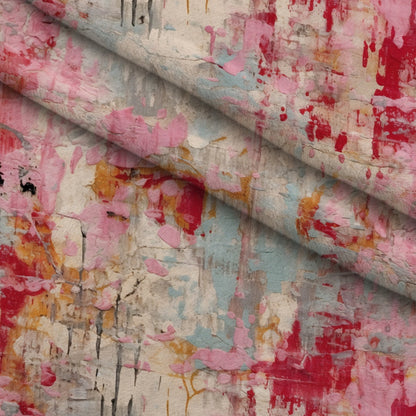 Weathered Blooms Pattern 20 Minky Fabric