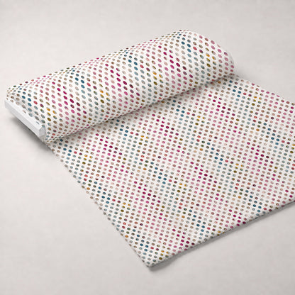 Weathered Blooms Pattern 21 Minky Fabric