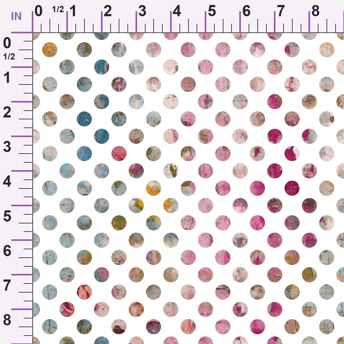 Weathered Blooms Pattern 21 Minky Fabric