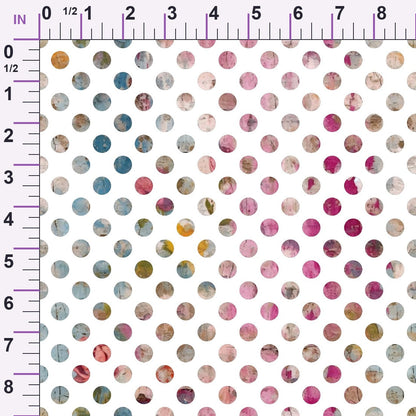 Weathered Blooms Pattern 21 Minky Fabric