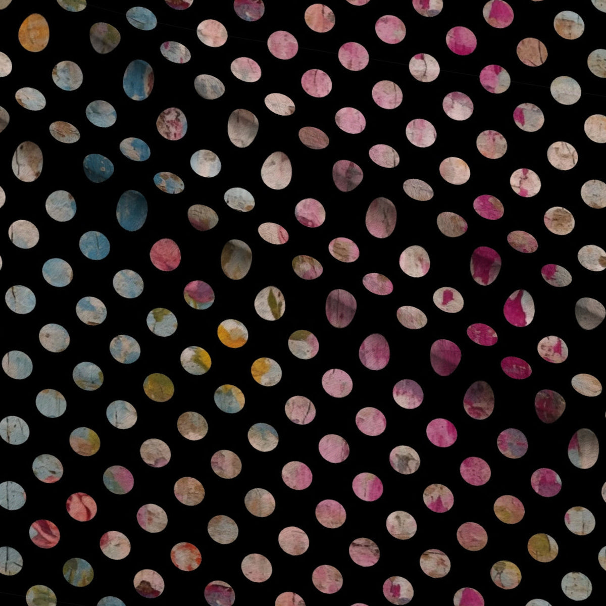 Weathered Blooms Pattern 22 Minky Fabric