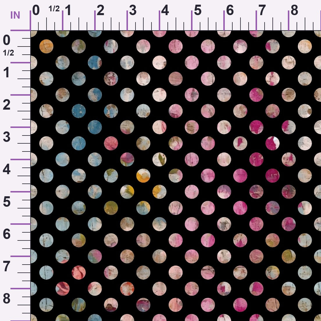Weathered Blooms Pattern 22 Minky Fabric