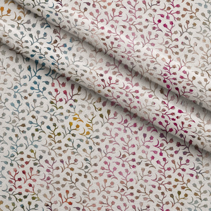 Weathered Blooms Pattern 24 Minky Fabric