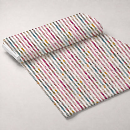 Weathered Blooms Pattern 25 Minky Fabric