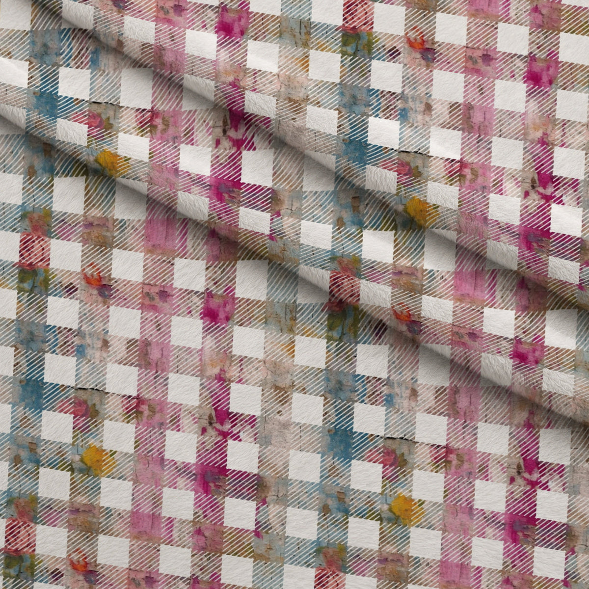 Weathered Blooms Pattern 27 Minky Fabric