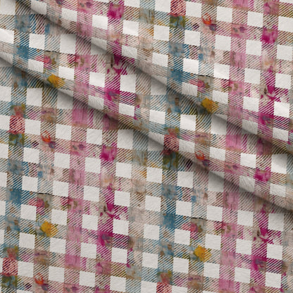 Weathered Blooms Pattern 27 Minky Fabric