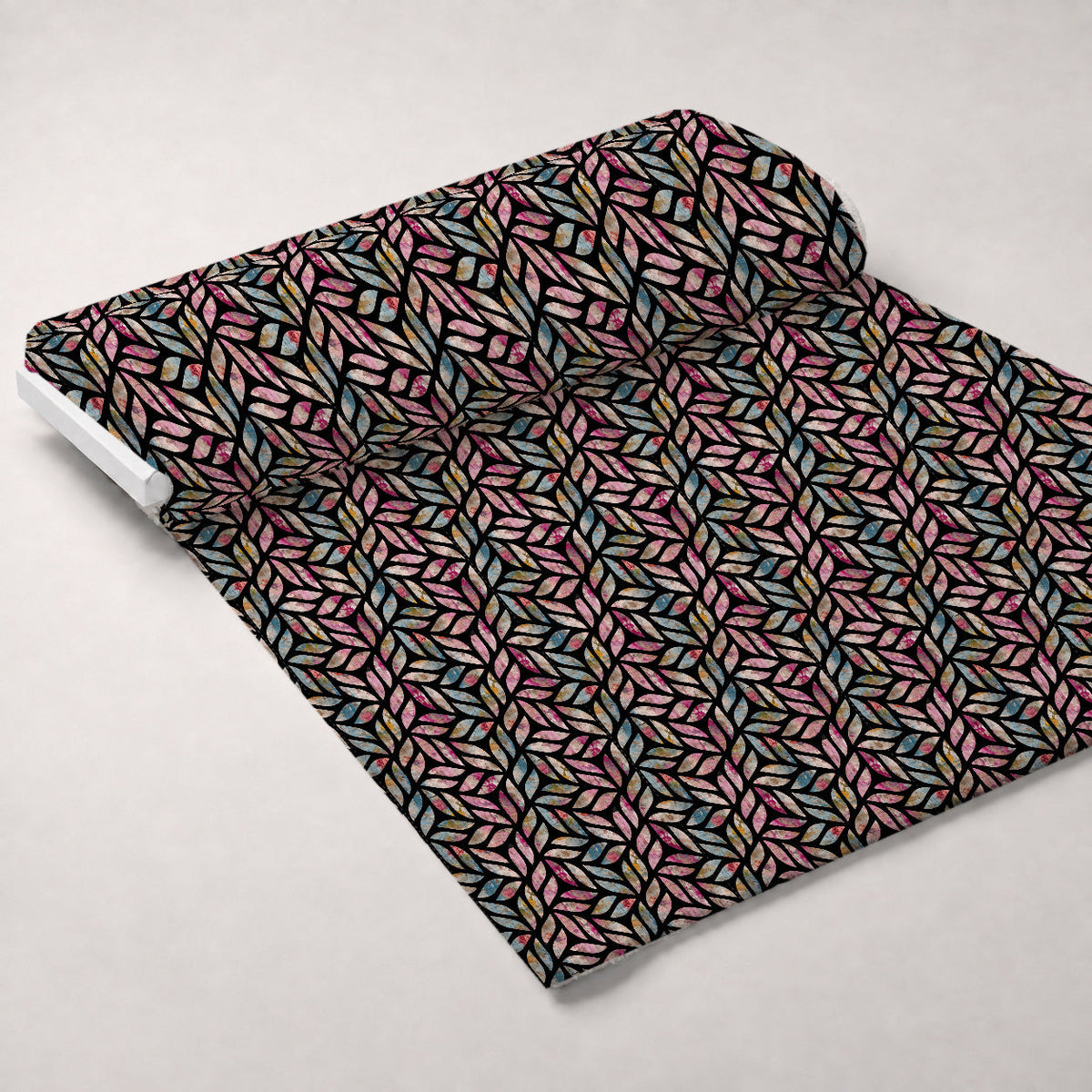 Weathered Blooms Pattern 29 Minky Fabric