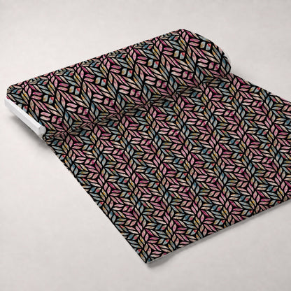 Weathered Blooms Pattern 29 Minky Fabric