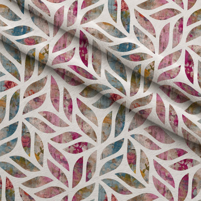 Weathered Blooms Pattern 30 Minky Fabric