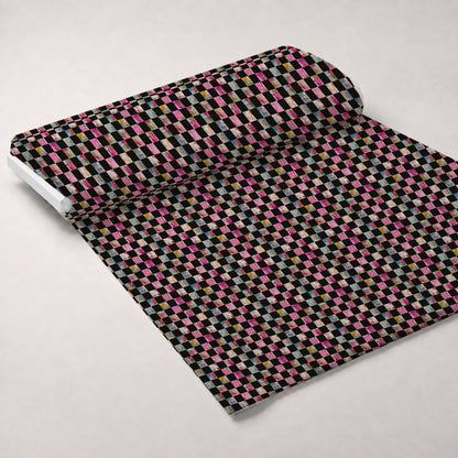 Weathered Blooms Pattern 32 Minky Fabric
