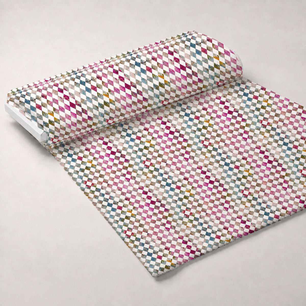 Weathered Blooms Pattern 33 Minky Fabric