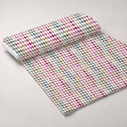 Weathered Blooms Pattern 33 Minky Fabric