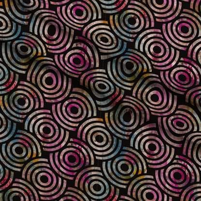 Weathered Blooms Pattern 35 Minky Fabric